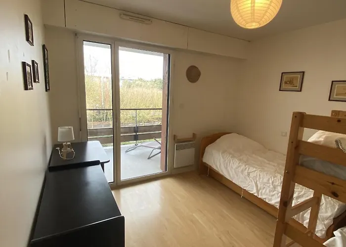 Daire Le Grand Morvan, Proche Mer, Lr121 *